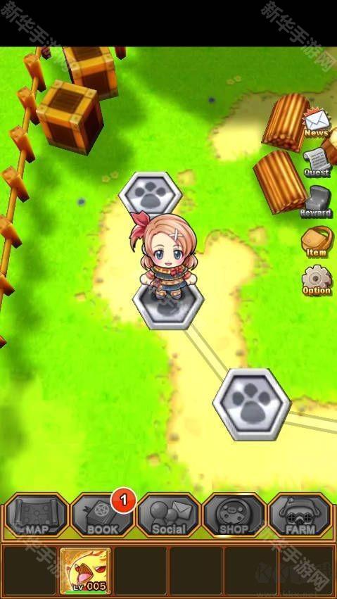 布鲁怪物手机版