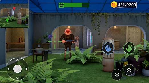 幽灵老师闯入与掠夺