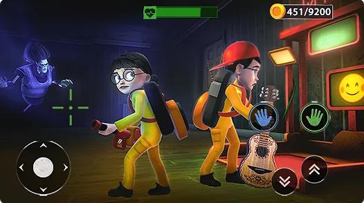 幽灵老师闯入与掠夺