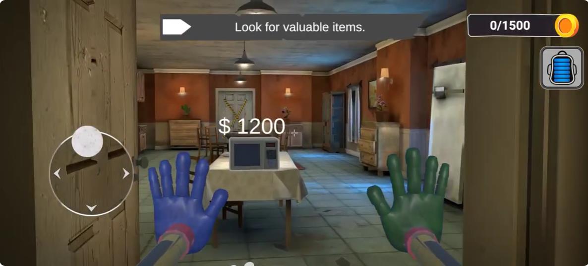 幽灵老师闯入与掠夺