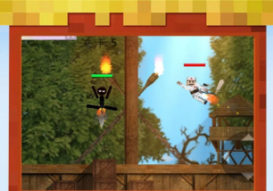 火柴人乱斗群殴