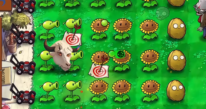 植物大战僵尸好感度版1.2版