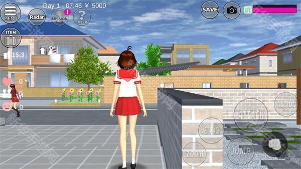 樱花校园模拟器1.038.51