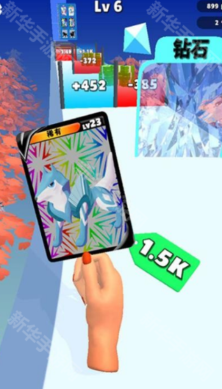 卡牌怪兽冲冲冲无广告版