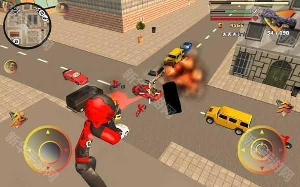 火柴人绳索英雄无广告版