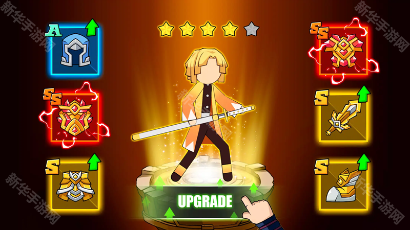 火柴人恶魔城之战内置菜单版