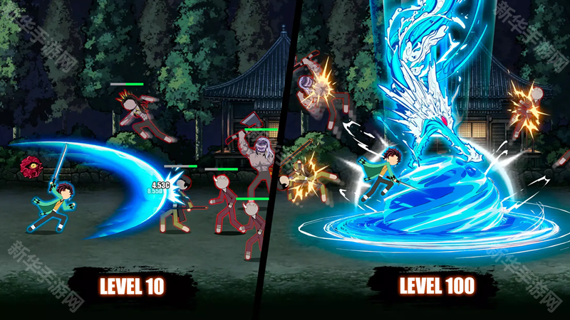 火柴人恶魔城之战内置菜单版