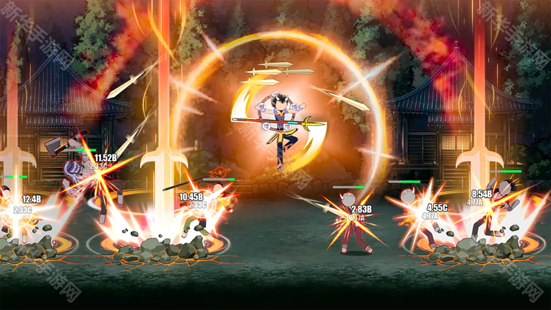 火柴人恶魔城之战内置菜单版