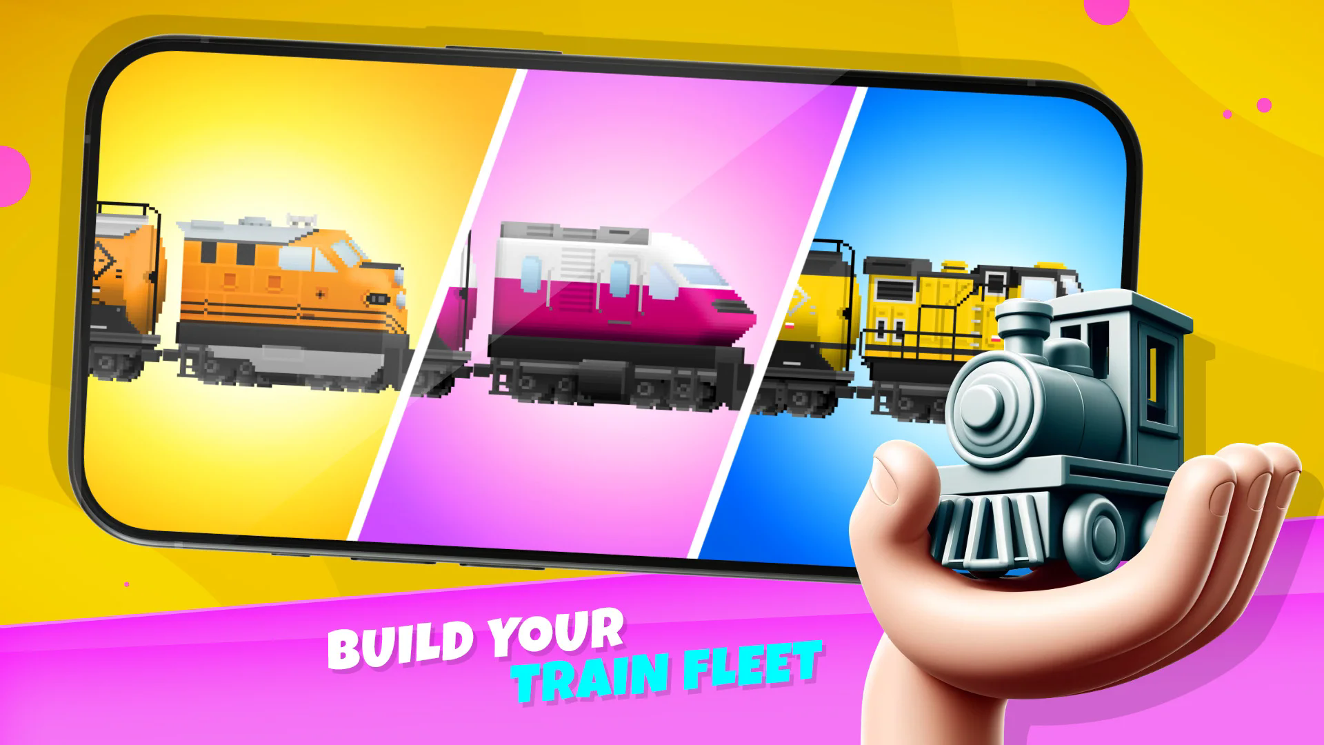 口袋火车铁路大亨