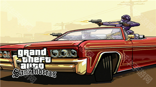 圣安地列斯魅影GTR豪华版