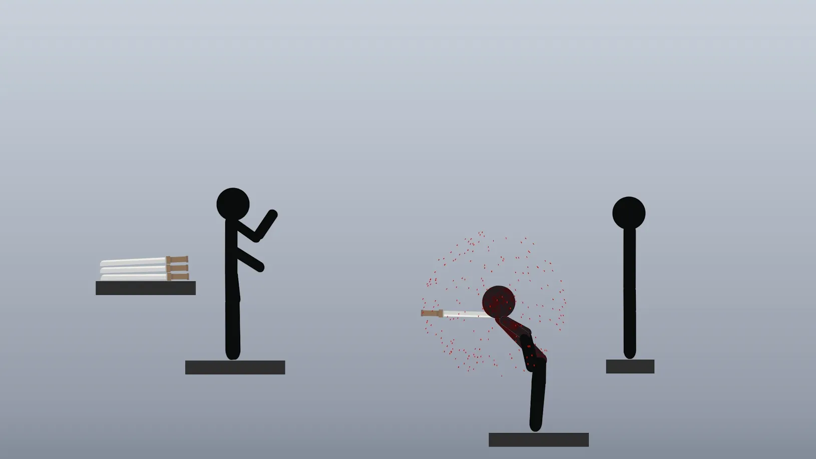 火柴人扔剑免广告版