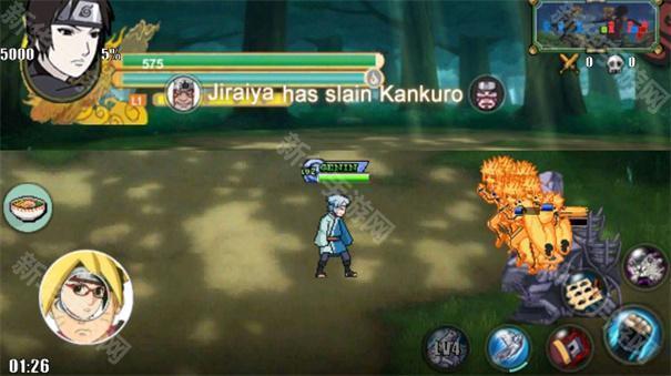 像素火影次世代舍人版本