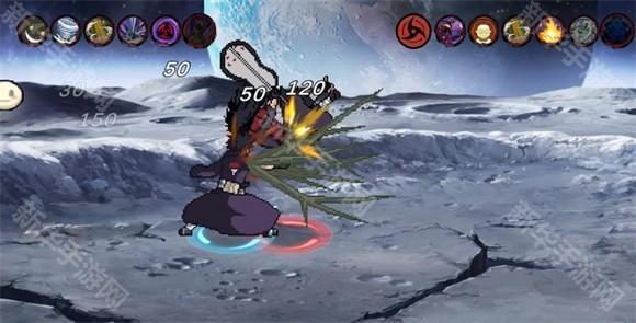 像素火影忍战带土