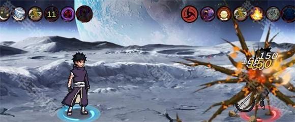 像素火影忍战带土