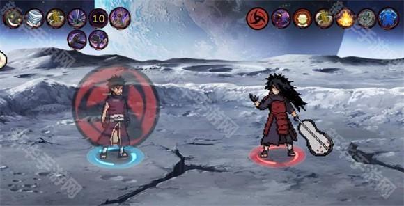 像素火影忍战带土