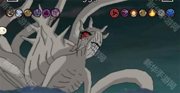 像素火影忍战带土