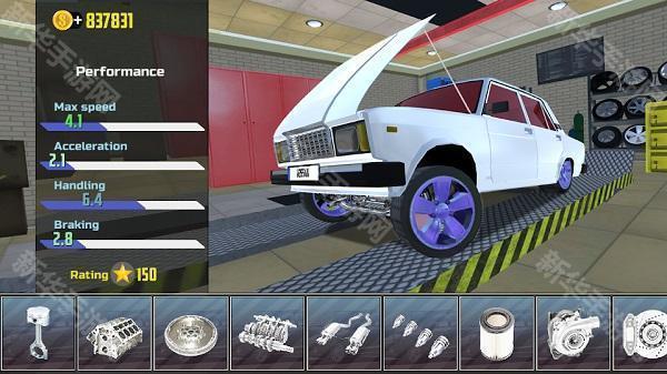 汽车模拟器2mod作弊菜单版