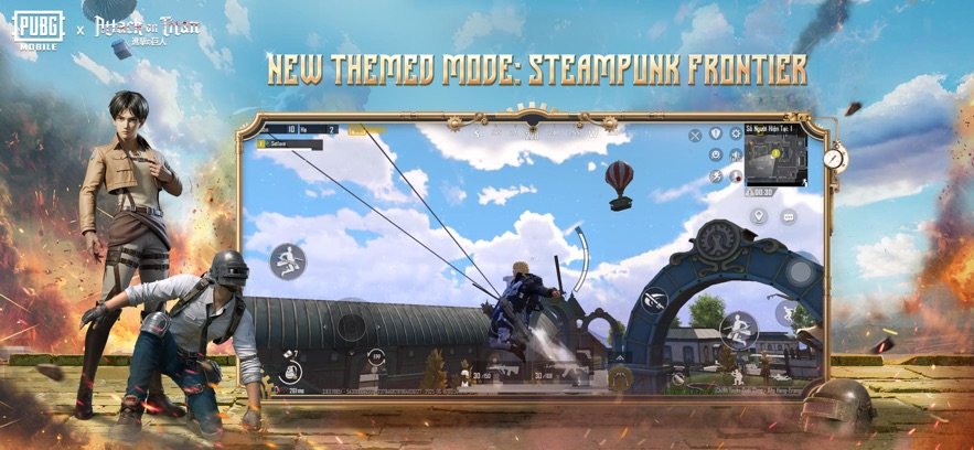 绝地求生越南服