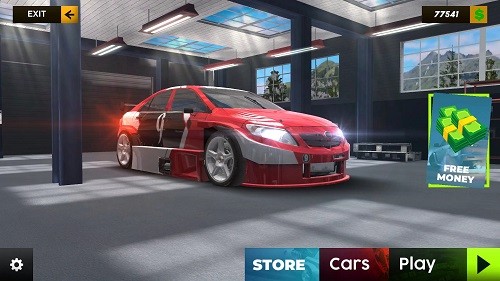 拉力赛车手漂移