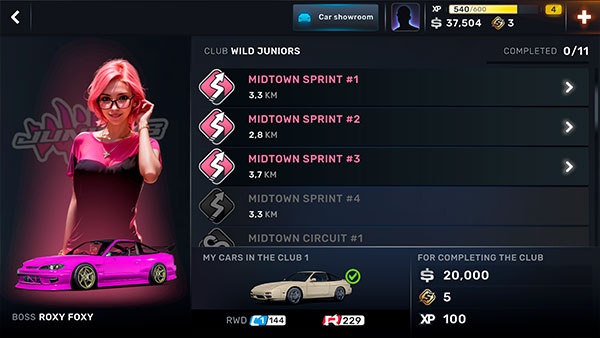 CarX Street官方正版截图5