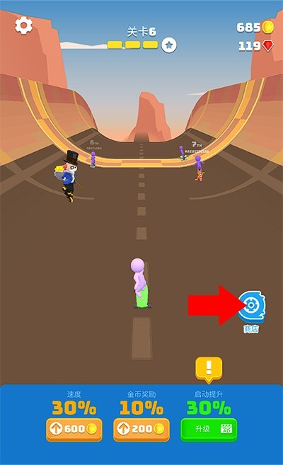 滑雪之星手机版