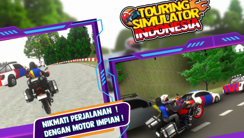 印尼摩托车模拟器