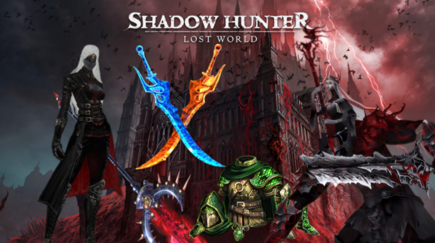 恶魔猎手暗影世界