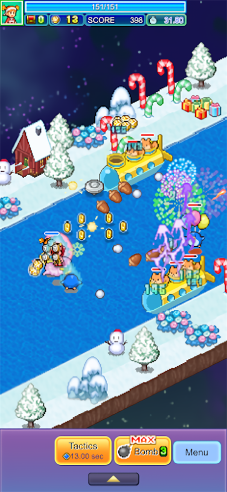 探险异星飞行队内置菜单版