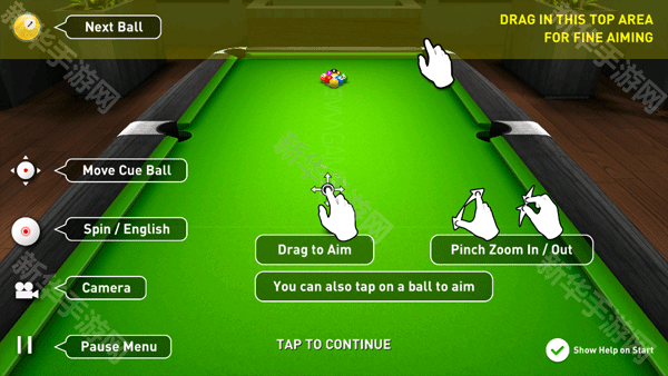 真实台球3d中文版