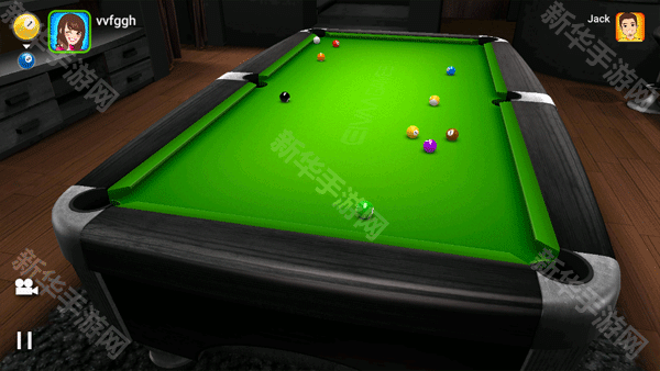 真实台球3d手机版