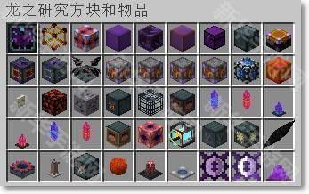 我的世界龙之研究