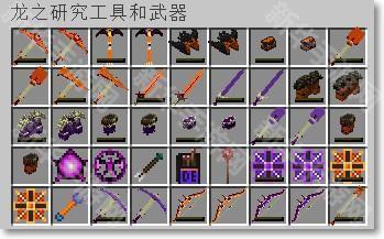 我的世界龙之研究