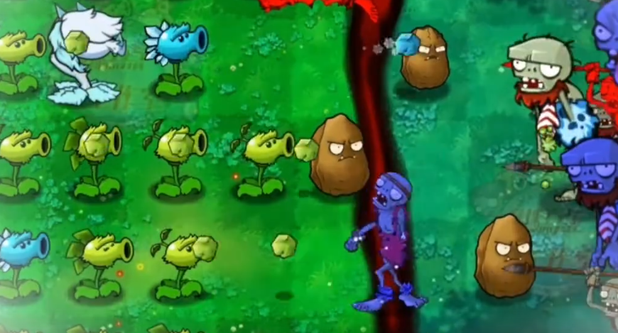 植物大战僵尸原始版0.5版