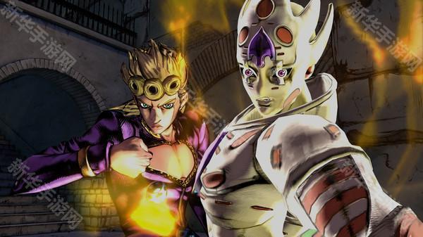 jojo的奇妙冒险群星之战重制中文版