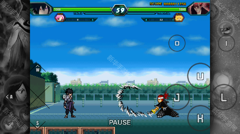 死神vs火影老魏改完整版