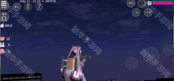 七七酱同款樱花校园模拟器图片6