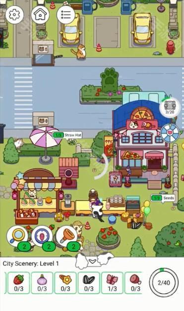 猫咪寻物记游戏(Cat Trip)