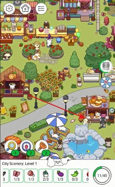 猫咪寻物记游戏(Cat Trip)