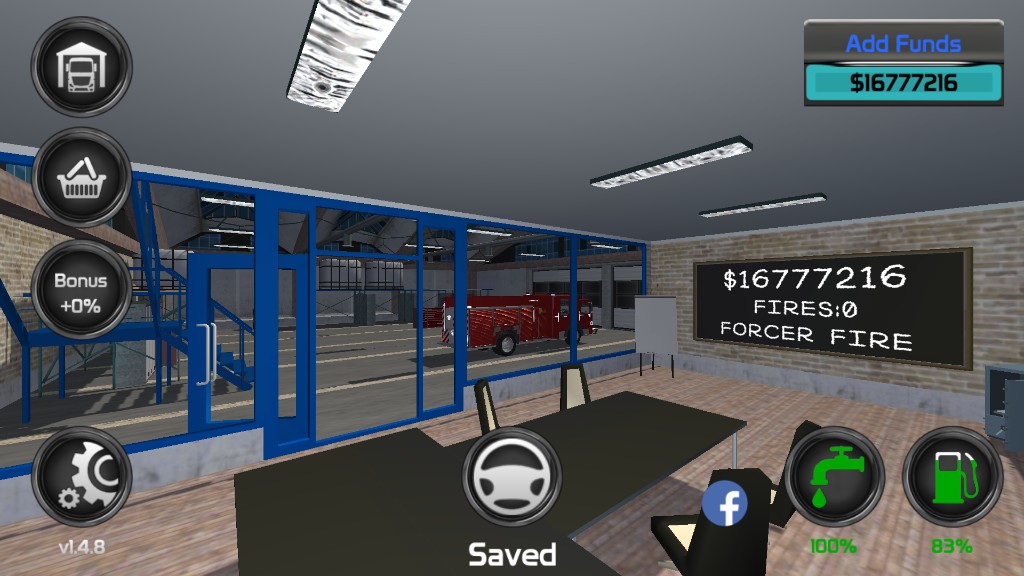 消防卡车模拟器