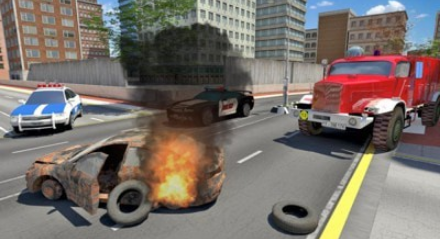 消防卡车模拟器