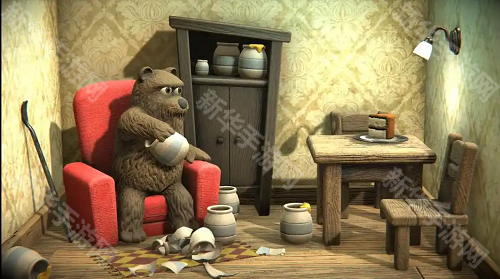 小熊吃蛋糕手机版