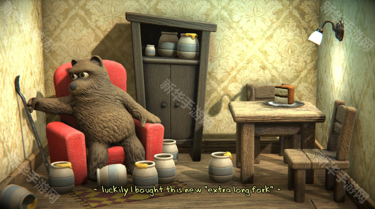 小熊吃蛋糕手机版