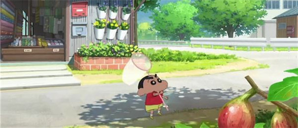 蜡笔小新我与博士的暑假官方正版