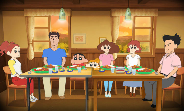 蜡笔小新我与博士安卓版截图3