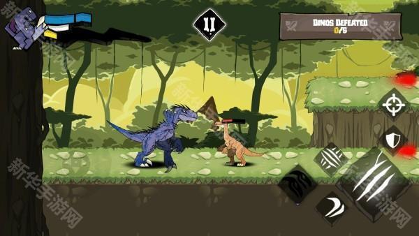 恐龙大战侏罗纪战争