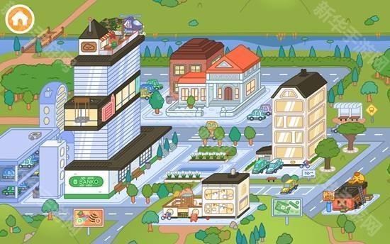 托卡世界三丽鸥小镇最新版2