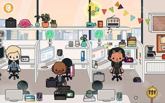 托卡世界三丽鸥小镇最新版5