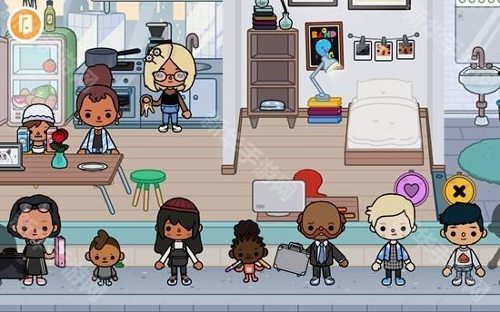 托卡世界三丽鸥小镇最新版9