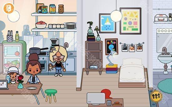 托卡世界三丽鸥小镇最新版8