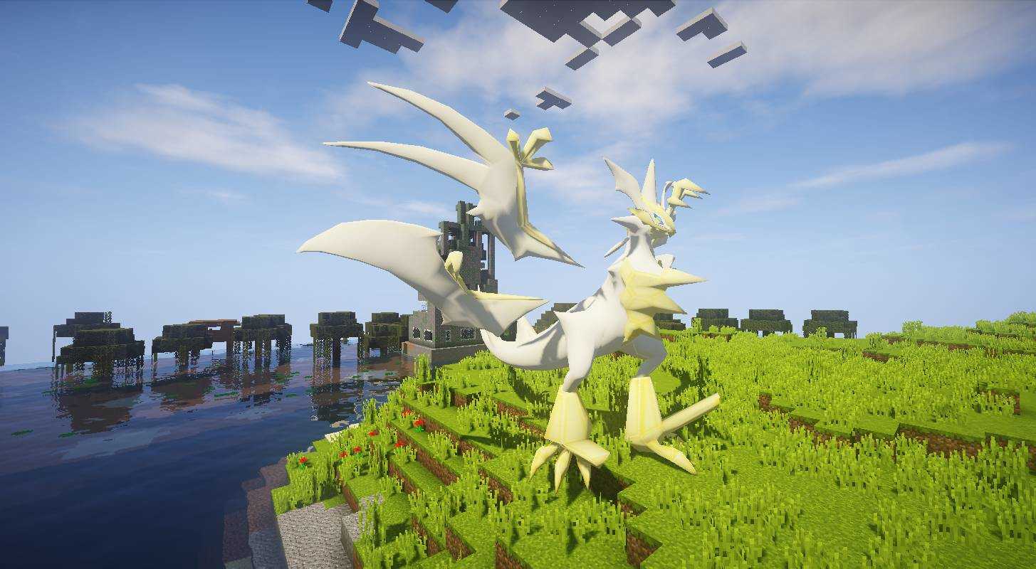 我的世界宝可梦剑盾